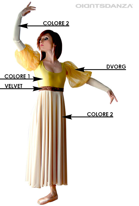 Scelta colori vestiti per la danza classica